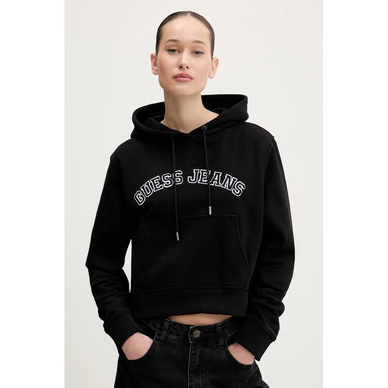 Bavlnená mikina Guess Jeans 63108575