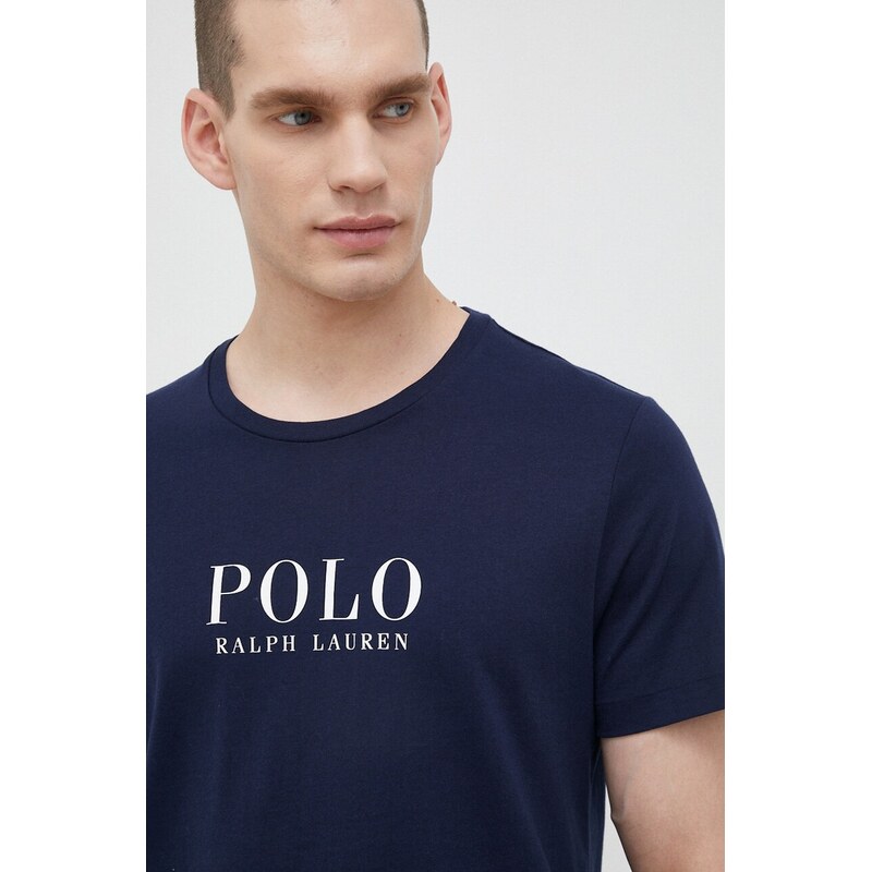 Bavlnené pyžamové tričko Polo Ralph Lauren 64299859