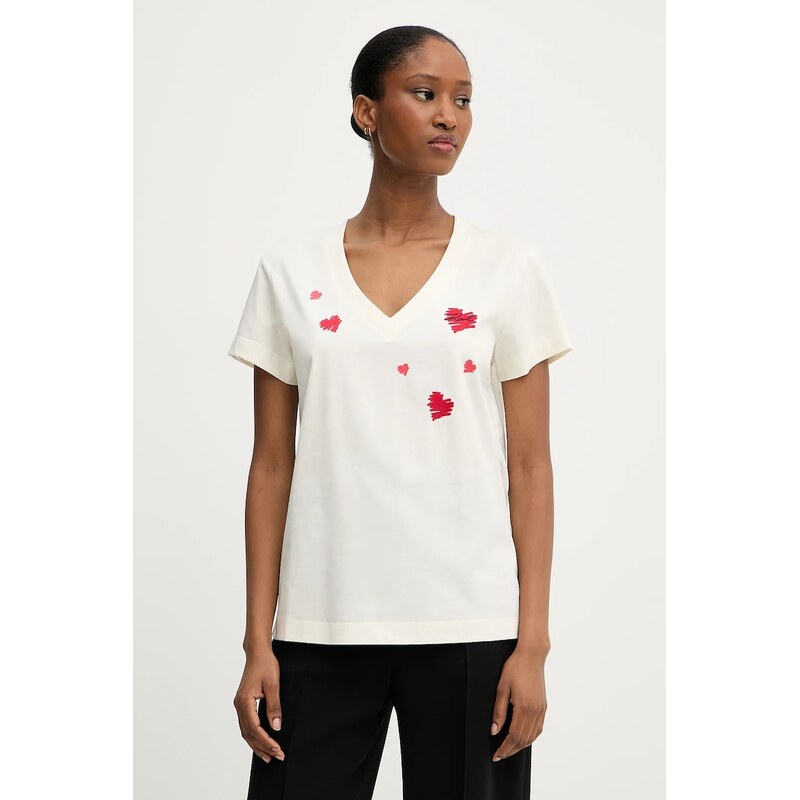 Bavlnené tričko Karl Lagerfeld 64014063