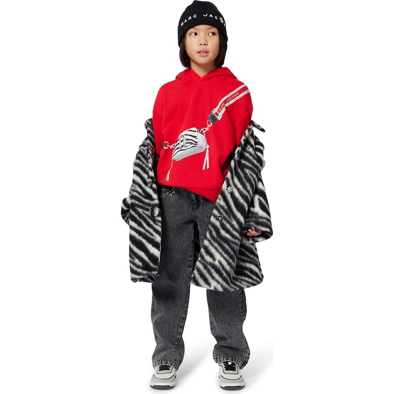 Detská bavlnená mikina Marc Jacobs 65162595