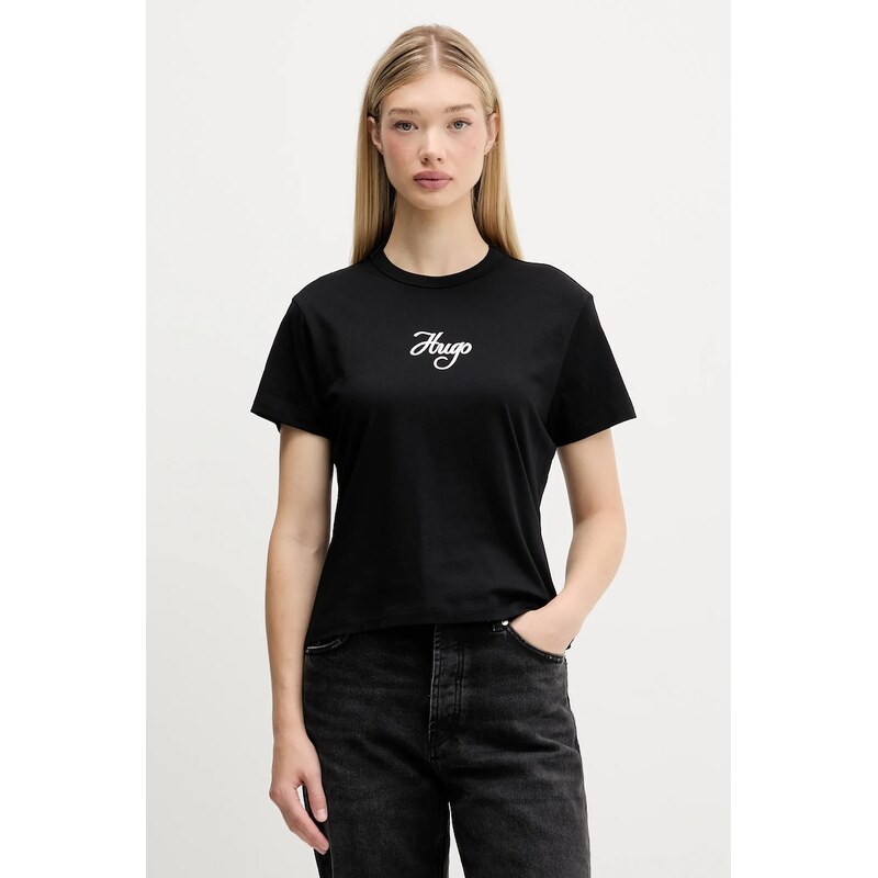 Bavlnené tričko HUGO Destrel_3 65201163