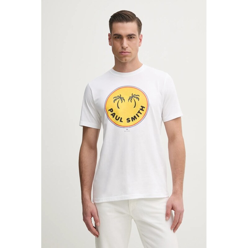 Bavlnené tričko PS Paul Smith 64329658