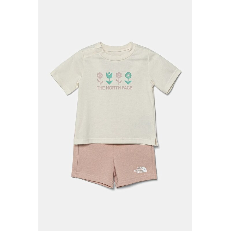 Sada pre bábätká The North Face BABY COTTON SUMMER SET- GRAPHIC 63018013