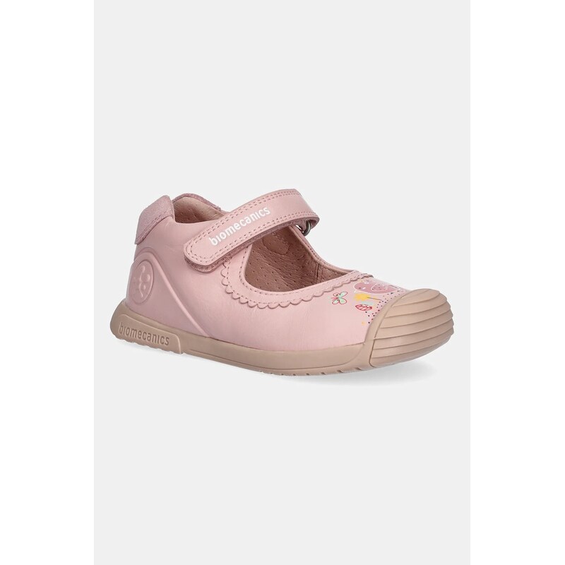 Detské kožené sandále Biomecanics 64330056