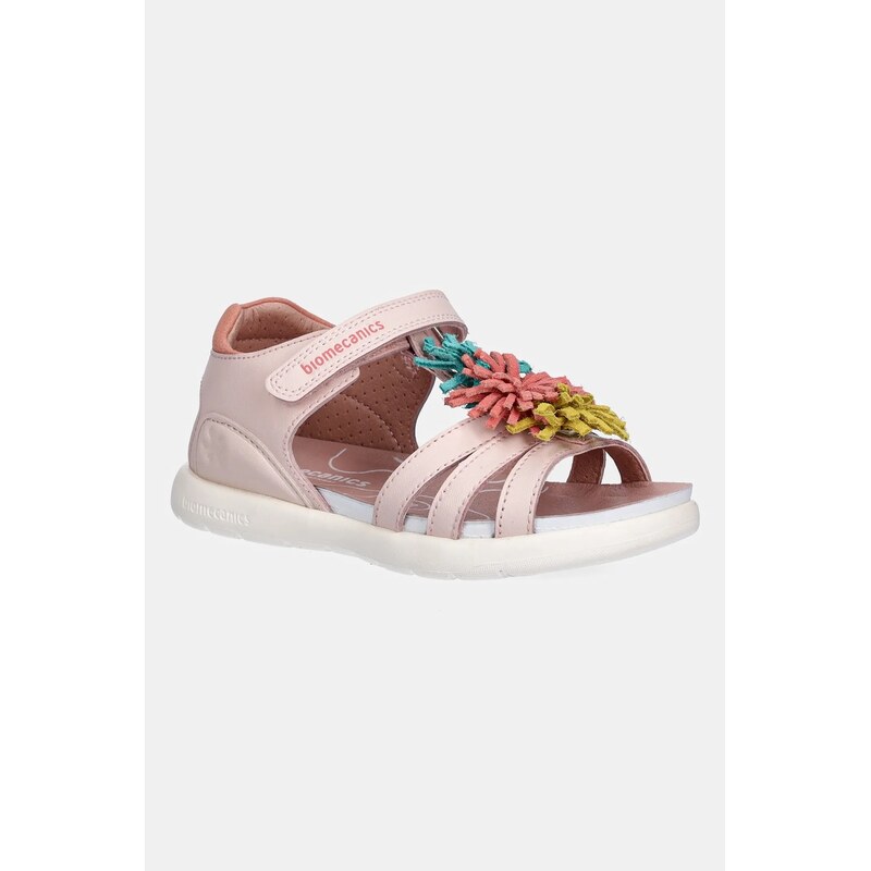 Detské kožené sandále Biomecanics 64330112