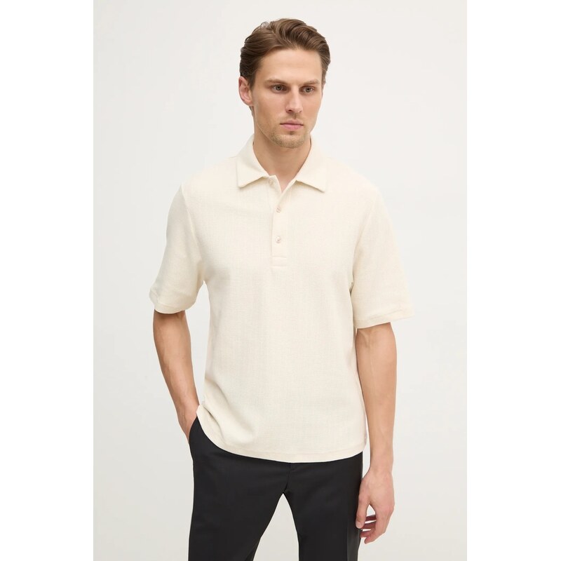 Bavlnené polo tričko Filippa K 61658349