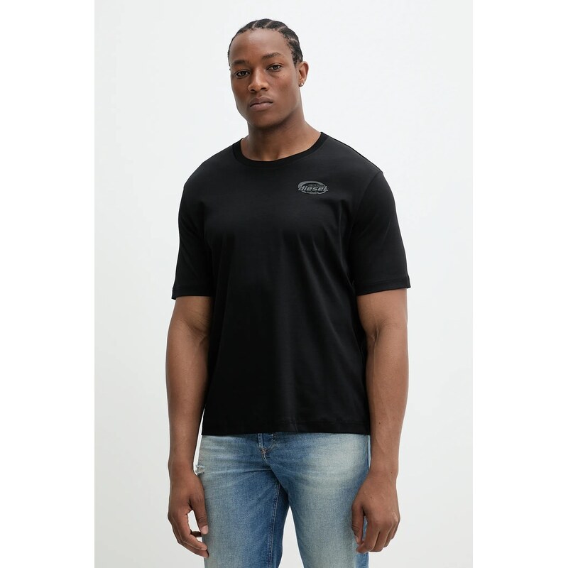 Bavlnené tričko Diesel T-MADJUST-R2 T-SHIRT 64329687