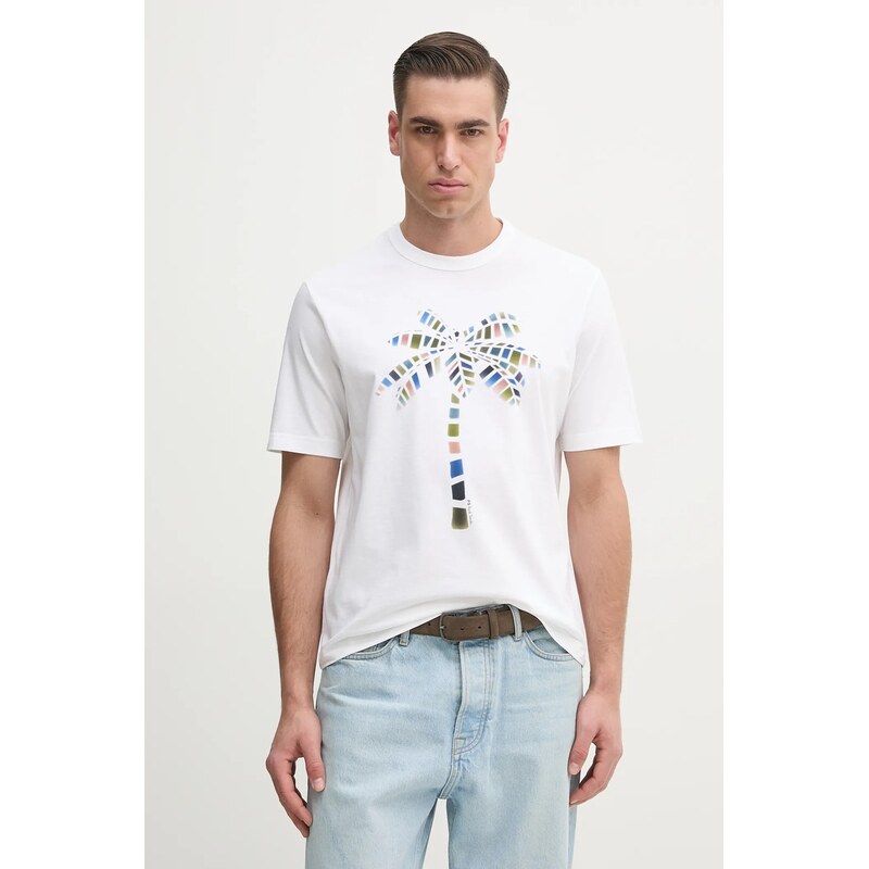 Bavlnené tričko PS Paul Smith 64329701