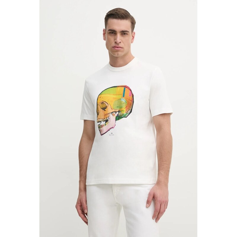 Bavlnené tričko PS Paul Smith 64329724