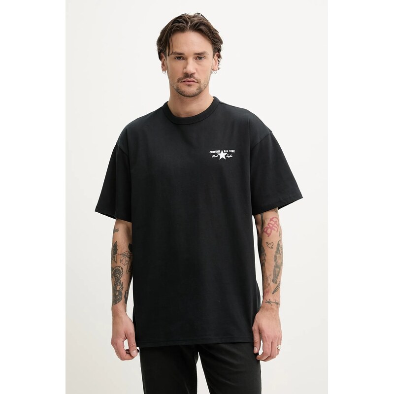 Bavlnené tričko Converse 63088644