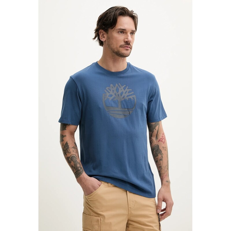 Bavlnené tričko Timberland 64329725