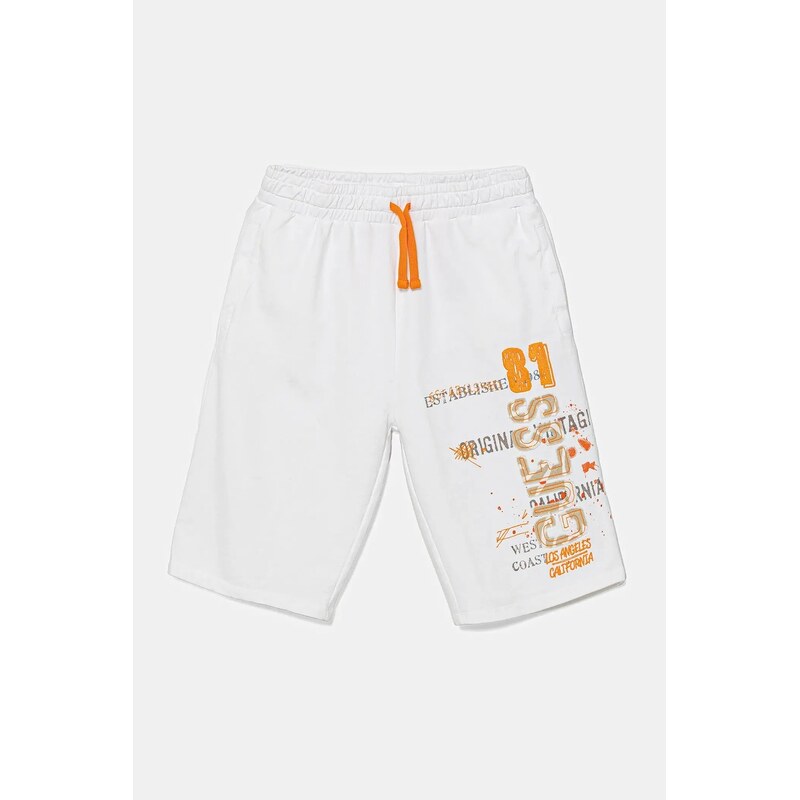 Detské bavlnené šortky Guess 63089049