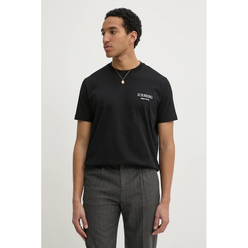 Bavlnené tričko Iceberg 64319352