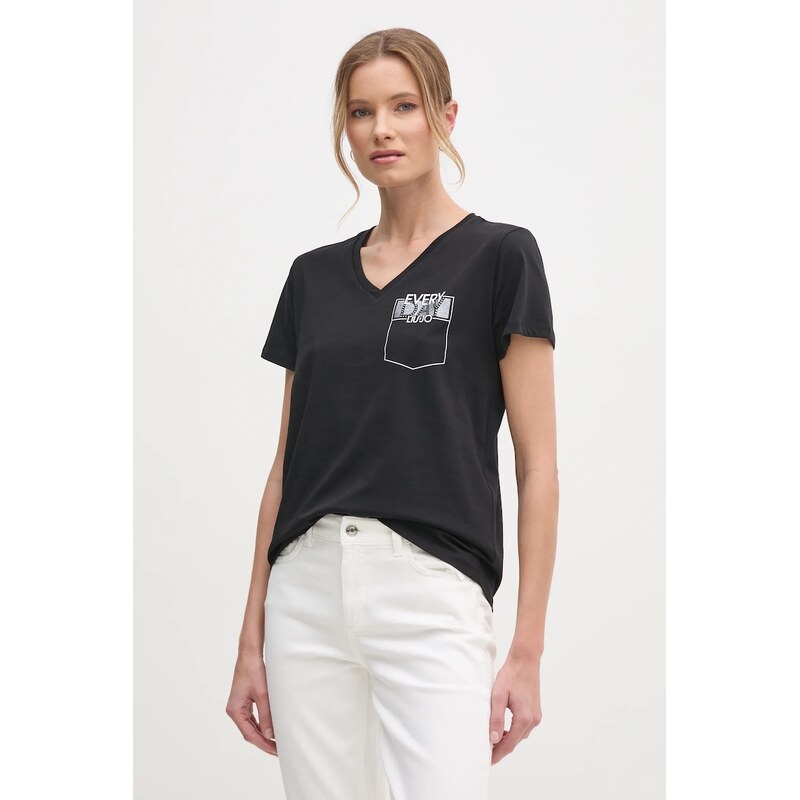 Bavlnené tričko Liu Jo 61782404