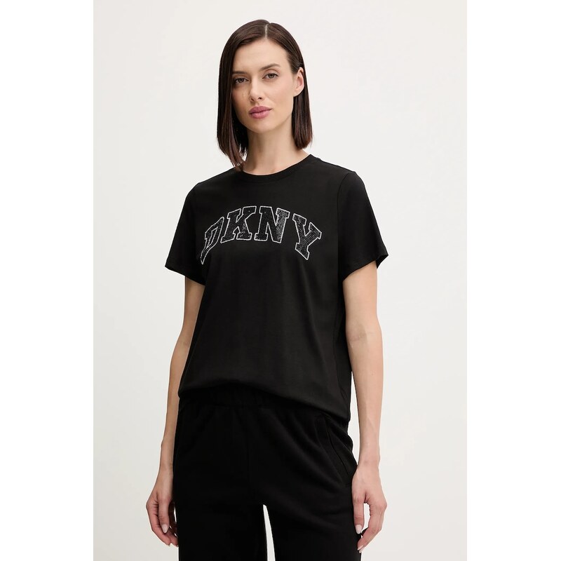 Bavlnené tričko Dkny 65211233