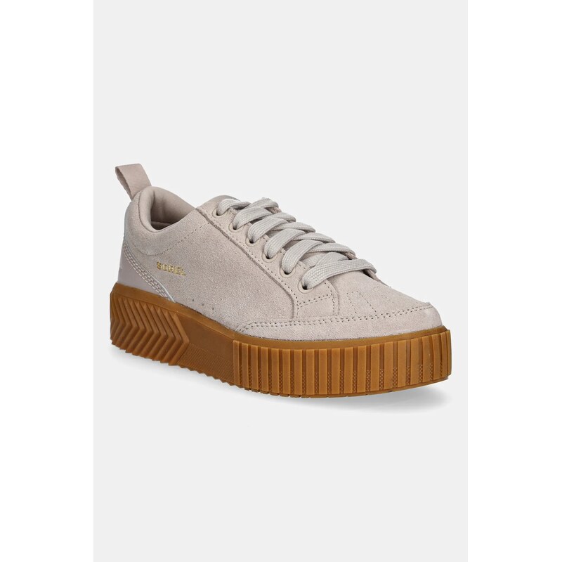 Semišové tenisky Sorel ONA AVE LOW WP 64329806