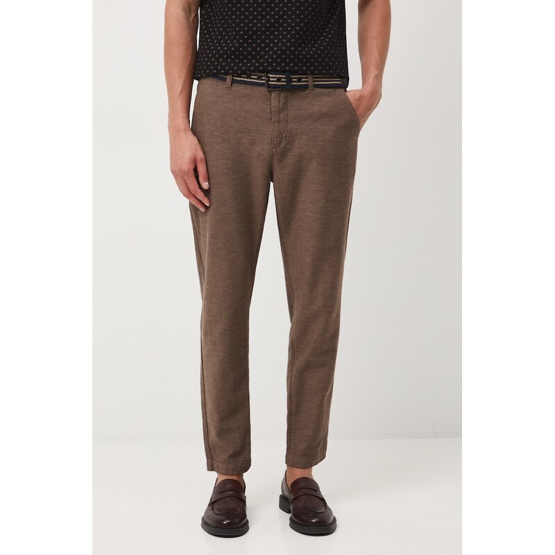 Nohavice s prímesou ľanu Medicine 66513374