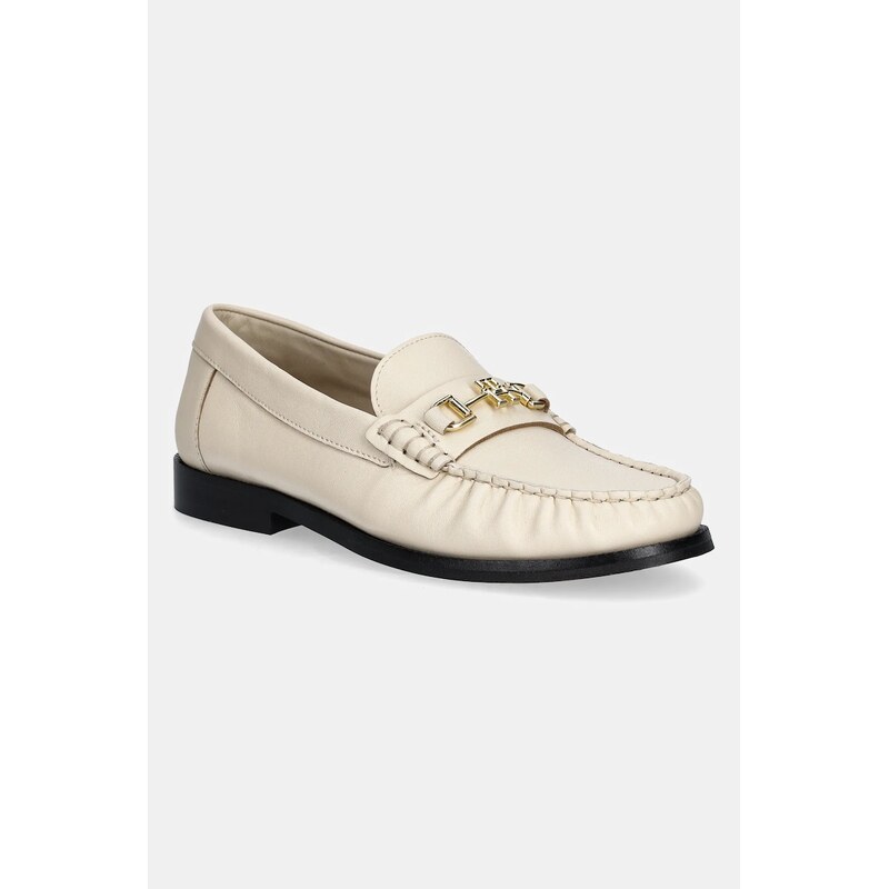 Kožené mokasíny Tommy Hilfiger SOFT LEATHER HORSEBIT LOAFER 61816479