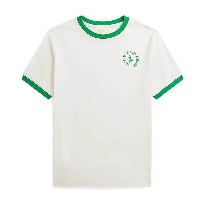 Detské bavlnené tričko Polo Ralph Lauren 61811263