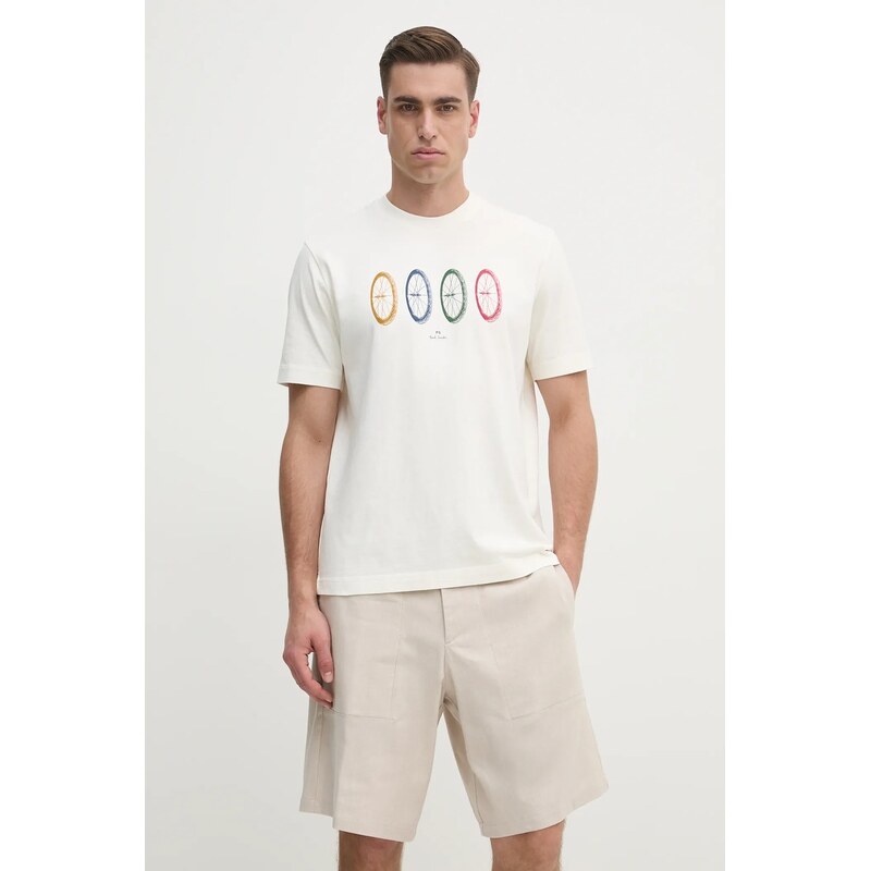 Bavlnené tričko PS Paul Smith 64329455