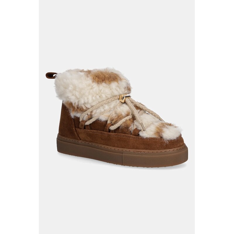 Semišové snehule Inuikii Teddy Low 65207207