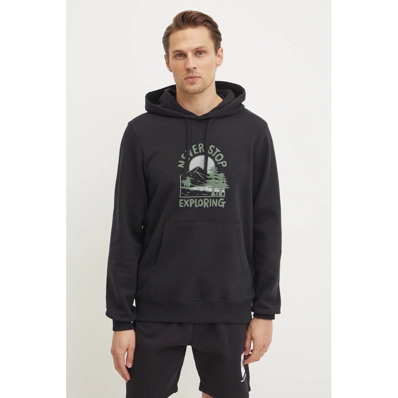 Bavlnená mikina The North Face Outdoor Graphic 61816469