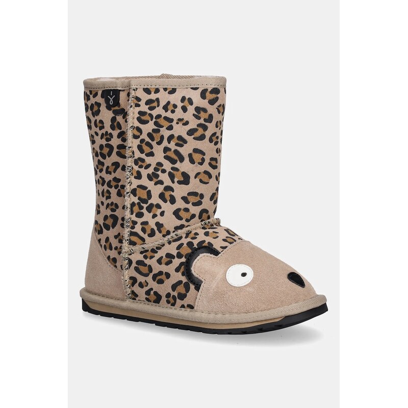Detské semišové snehule Emu Australia Cheetah 65207248
