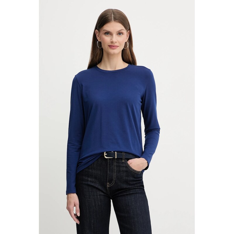 Tričko s dlhým rukávom MM by Max Mara CRIS 66513368