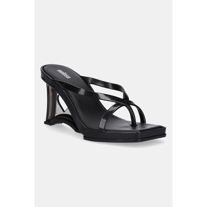 Šľapky Melissa GLASS HEEL AD 63079436