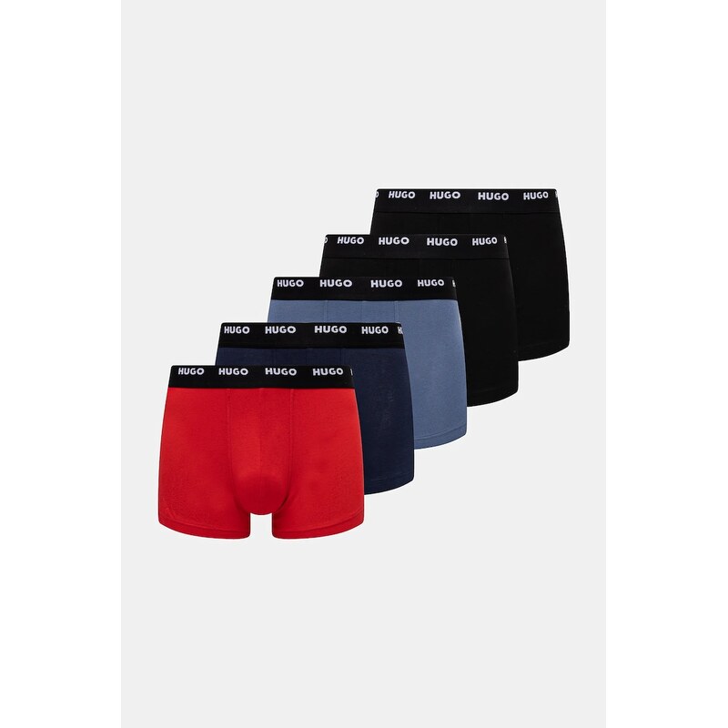 Boxerky HUGO 5-pak TRUNK FIVE PACK 64320768