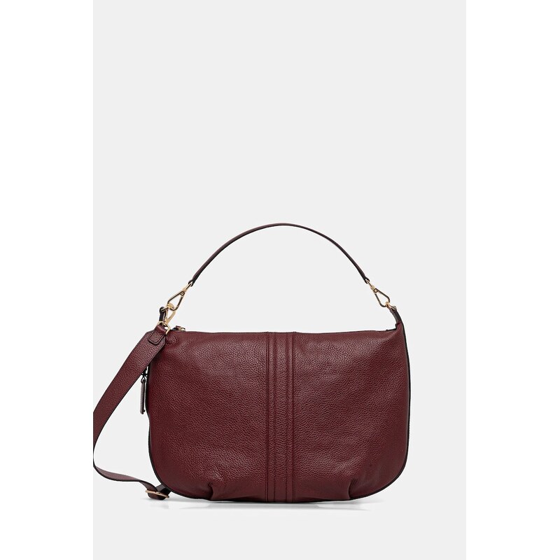 Kožená kabelka Geox AURELYI 65235621