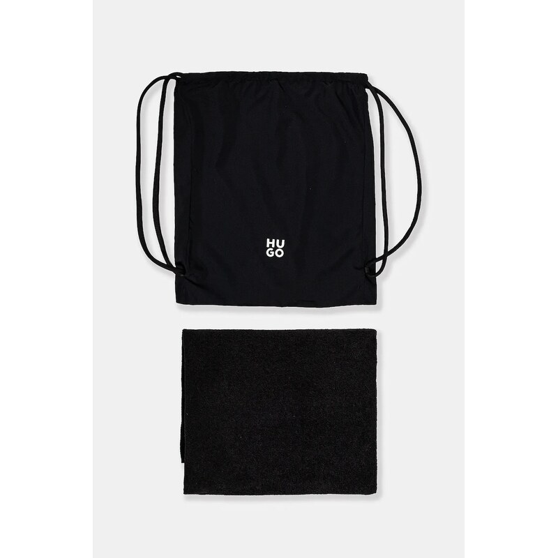 Plavecké šortky a uterák HUGO 66512876