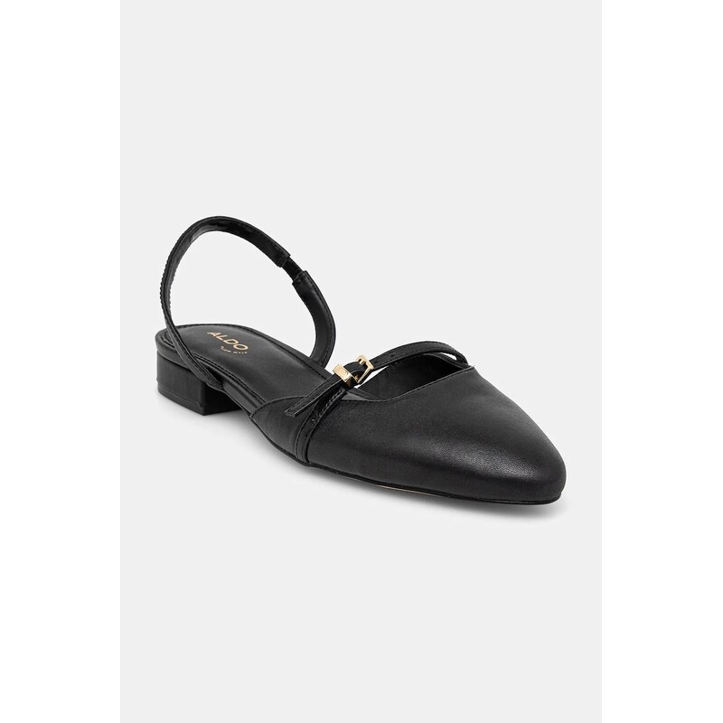 Kožené balerínky Aldo FLINTSTONE 62989196