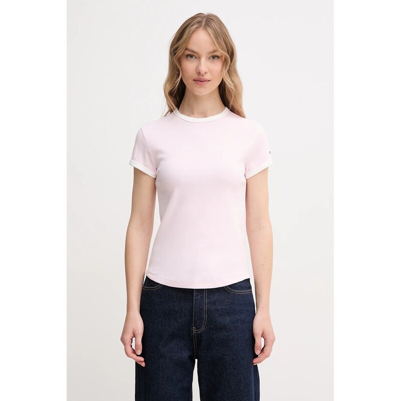 Bavlnené tričko Tommy Hilfiger 63059616