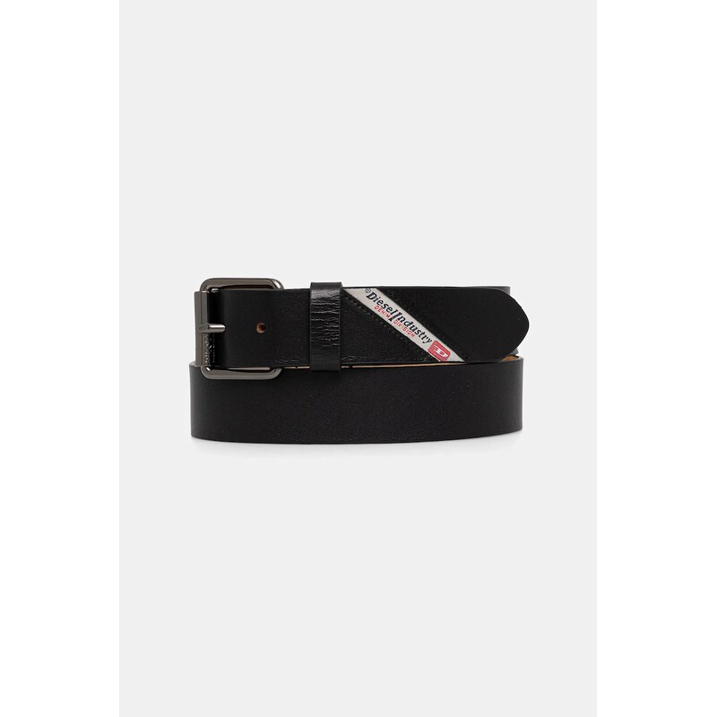 Kožený opasok Diesel DIESEL LOGO B-FLAG 65411716