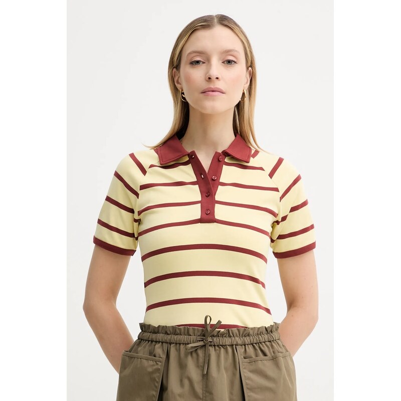 Bavlnené polo tričko Samsoe Samsoe SAAMY 63088630