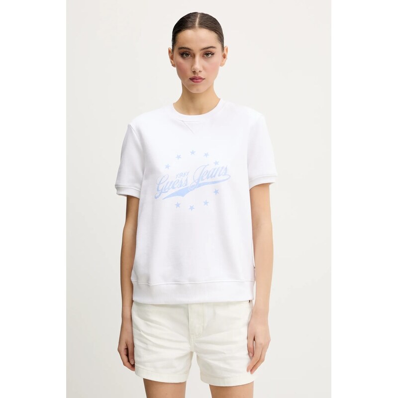 Bavlnené tričko Guess Jeans 63060315