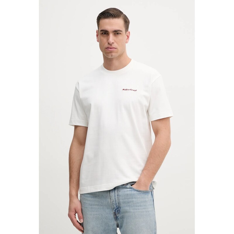 Bavlnené tričko Marc OPolo 64330162