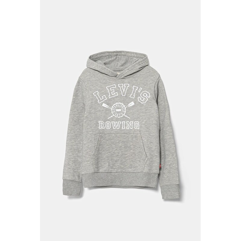 Detská mikina Levis VARSITY ROWING HOODIE 63285522