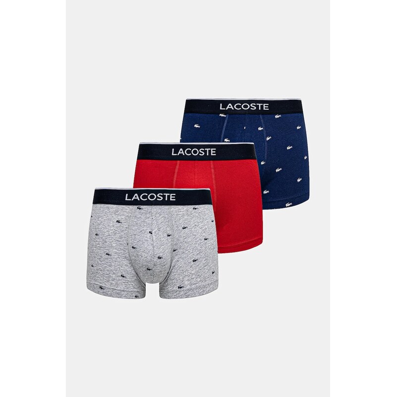 Boxerky Lacoste 3-pak 64321648