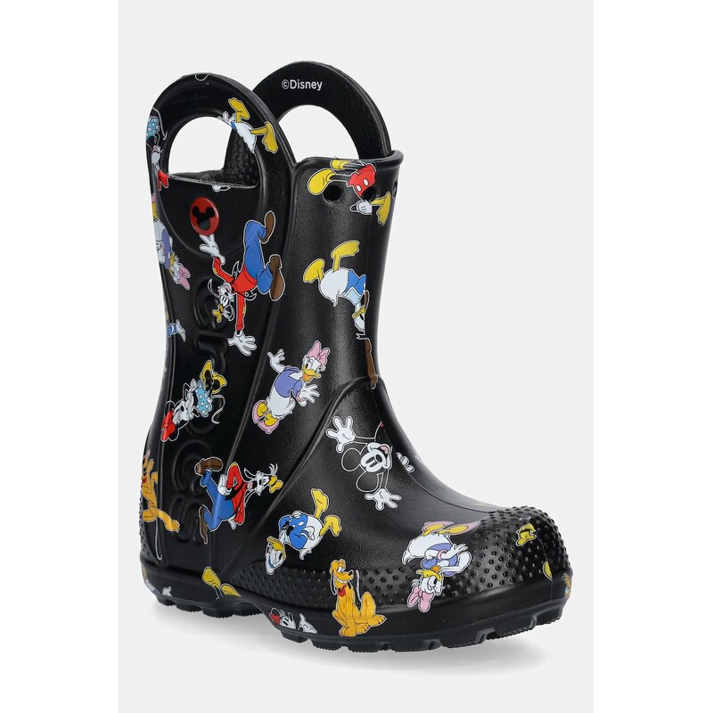 Gumáky Crocs MICKEY FRIENDS HANDLE IT BOOT KIDS 63155155