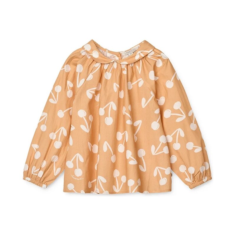 Detská bavlnená blúzka Liewood Rhea Printed Top 63095027