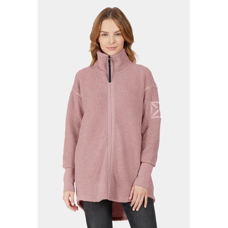 Fleecová mikina Didriksons SALLY 65275189