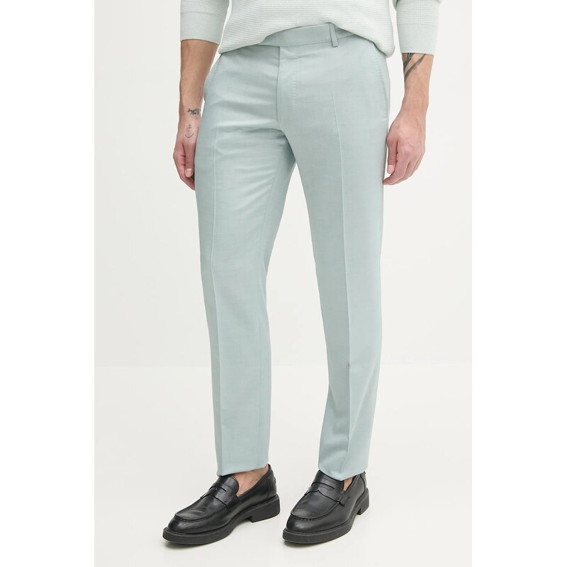 Nohavice s prímesou vlny Joop! 64330451