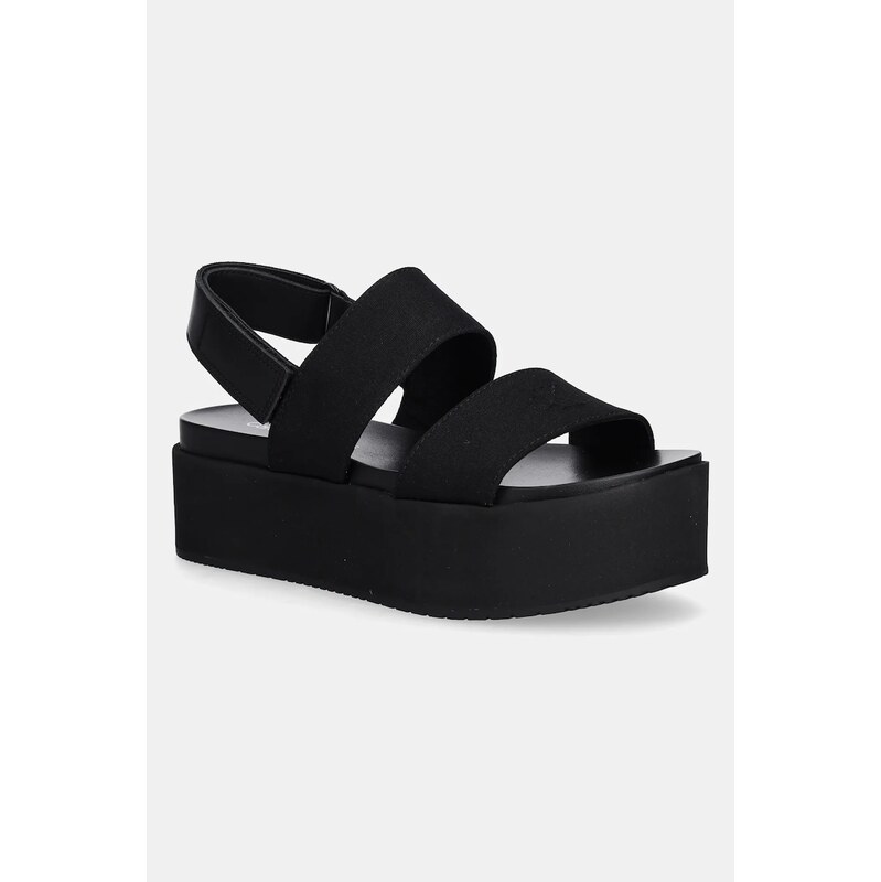 Sandále Calvin Klein Jeans FLATFORM SANDAL SLING IN 62360919
