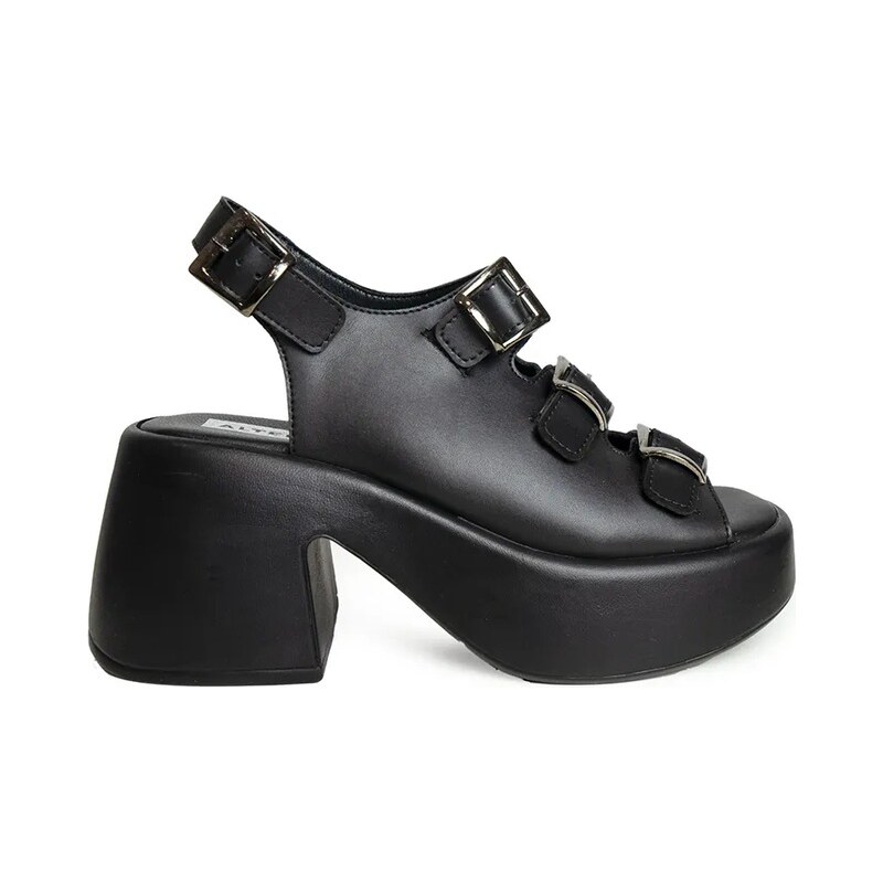 Sandále Altercore Siena Vegan Black 63155338
