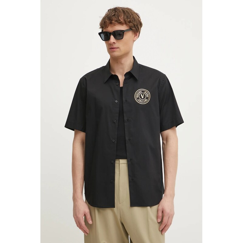 Bavlnená košeľa Versace Jeans Couture 62176897