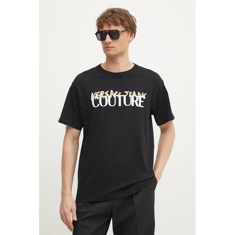 Bavlnené tričko Versace Jeans Couture 62177083