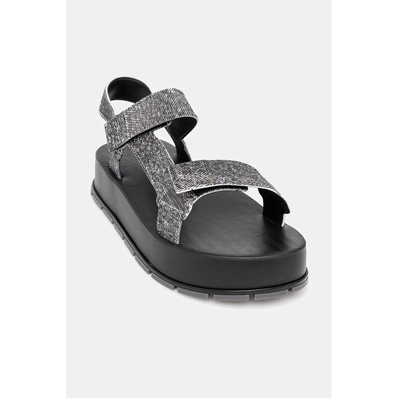 Sandále Melissa FLOWING PLATFORM DENIM 62283948