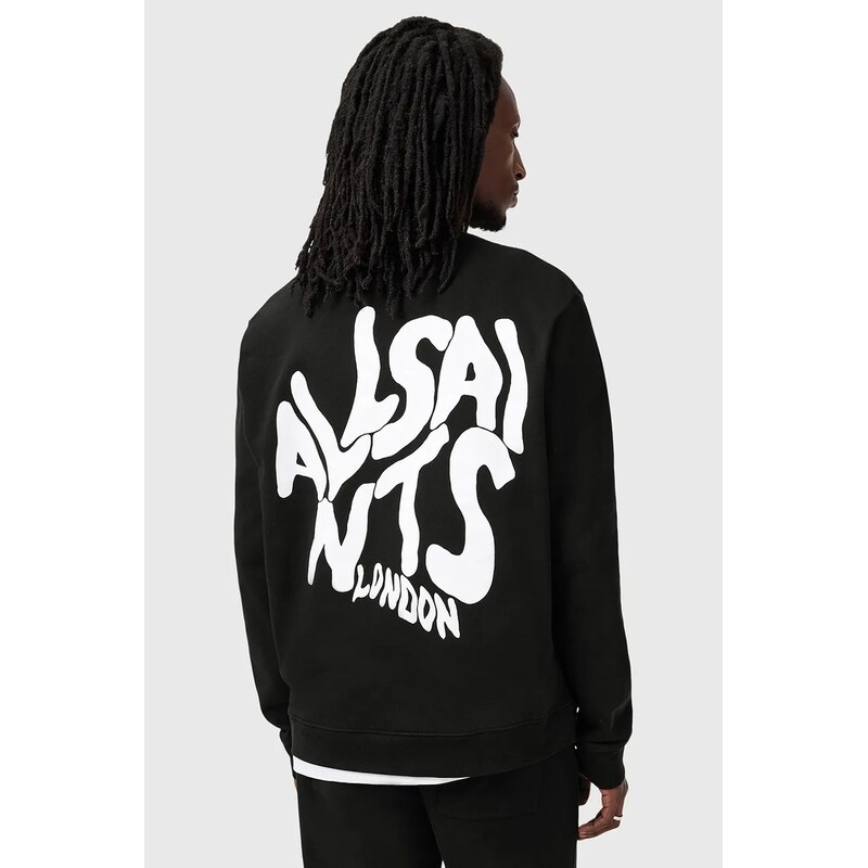 Bavlnená mikina AllSaints ORLANDO 63996409